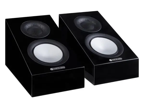 Monitor Audio Silver AMS 7G Gloss Black (Pair) for home audio and speaker systems