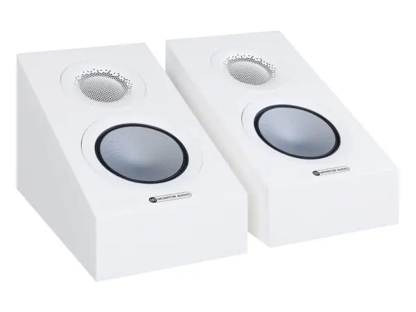 Monitor Audio Silver AMS 7G Satin White (Pair) for home audio and speaker systems