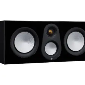 Monitor Audio Silver C250 7G Black Gloss for home audio and speaker systems