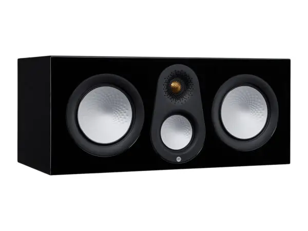 Monitor Audio Silver C250 7G Black Gloss for home audio and speaker systems