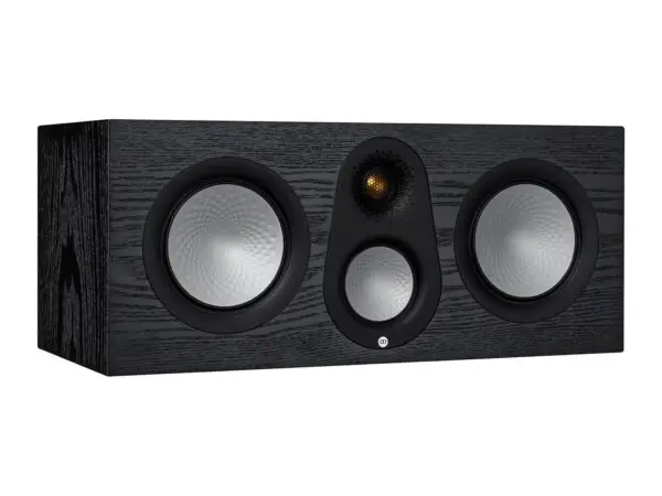 Monitor Audio Silver C250 7G Black Oak for home audio and speaker systems