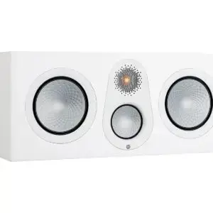 Monitor Audio Silver C250 7G Satin White for home audio and speaker systems