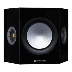 Monitor Audio Silver FX 7G Gloss Black (Pair) for home audio and speaker systems