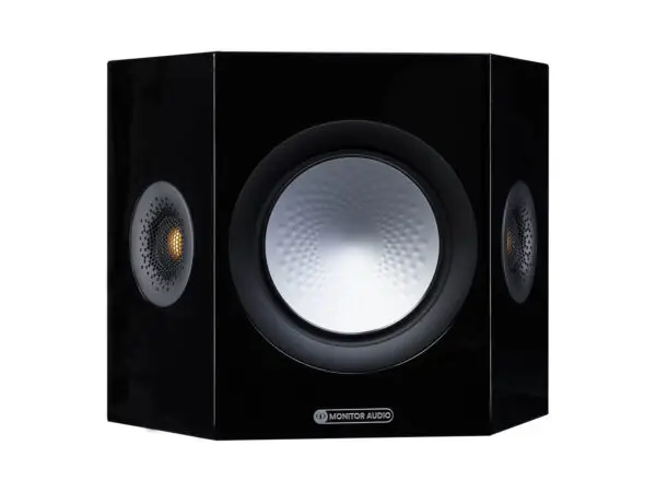 Monitor Audio Silver FX 7G Gloss Black (Pair) for home audio and speaker systems