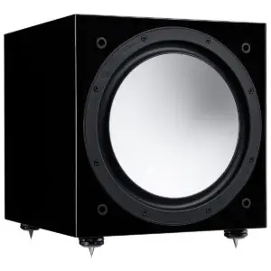 Monitor Audio Silver W12 6G Black Gloss for home audio and speaker systems