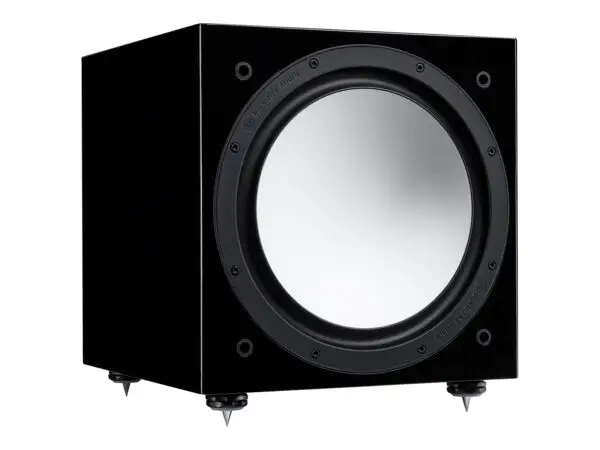 Monitor Audio Silver W12 6G Black Gloss for home audio and speaker systems