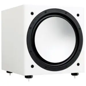 Monitor Audio Silver W12 6G Satin White for home audio and speaker systems