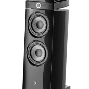 Focal Utopia Maestro Evo Black (Pair) for home audio and speaker systems
