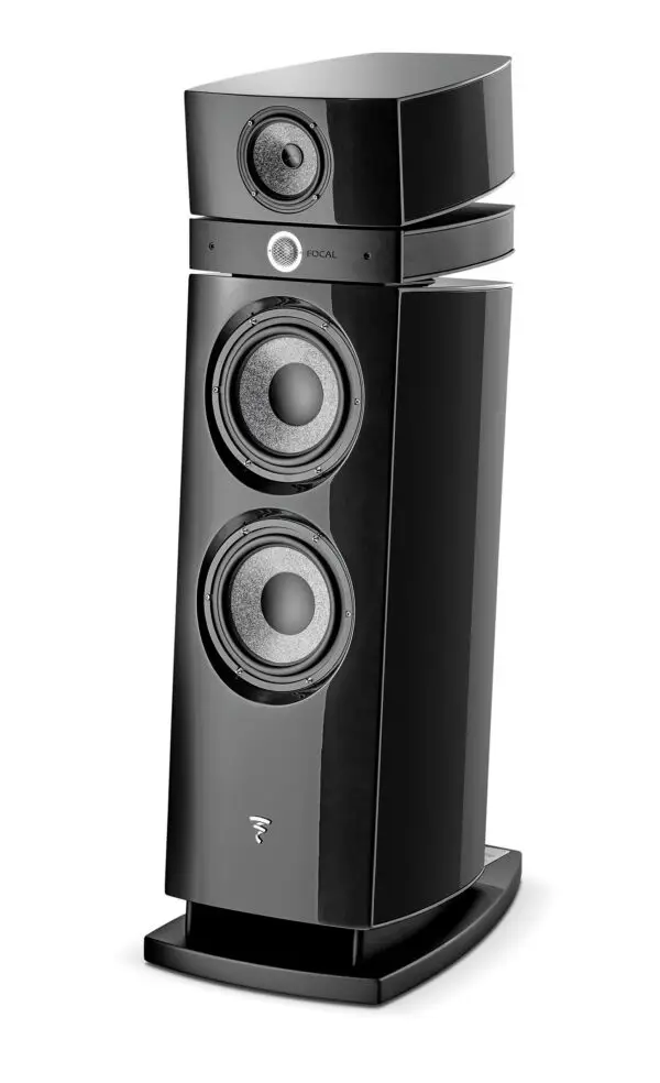 Focal Utopia Maestro Evo Black (Pair) for home audio and speaker systems