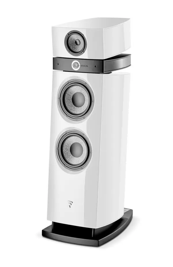 Focal Utopia Maestro Evo White (Pair) for home audio and speaker systems