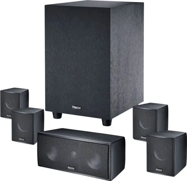 Magnat Cinema Star 5.1 Black for home audio and speaker systems