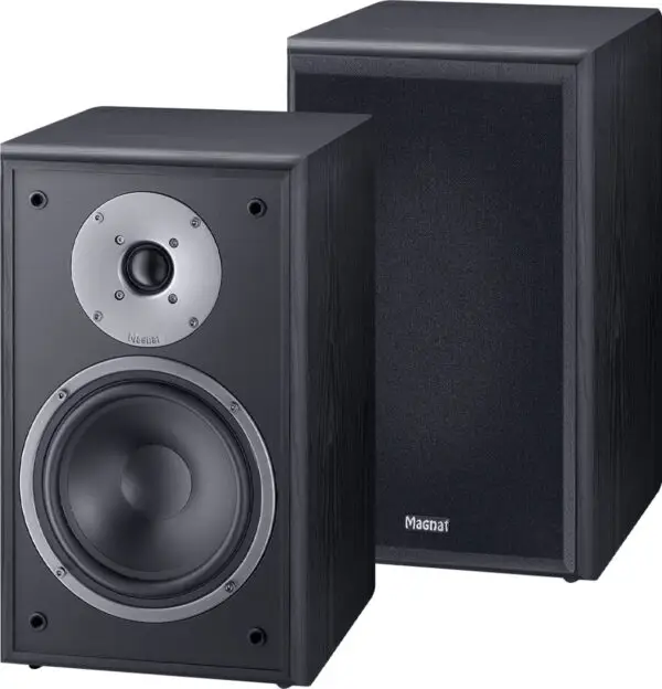 Magnat Monitor Supreme 202 Black (Pair) for home audio and speaker systems