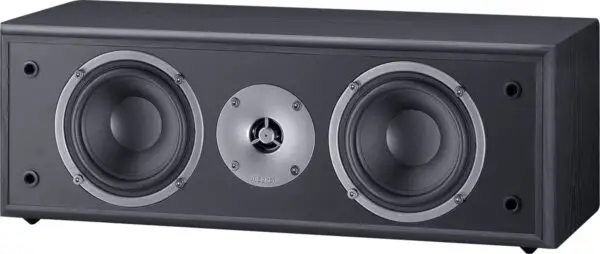 Magnat Monitor Supreme Center 252 Black (Piece) for home audio and speaker systems