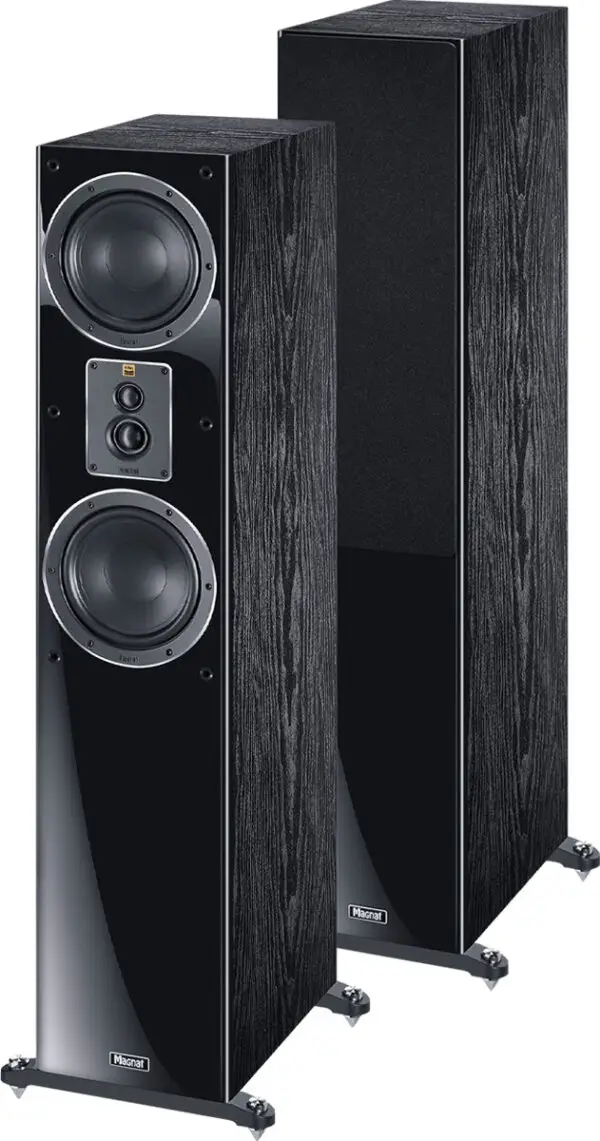 Magnat Signature 505 Black (Pair) for home audio and speaker systems