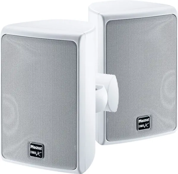 Magnat Symbol X 130 White (Pair) for home audio and speaker systems