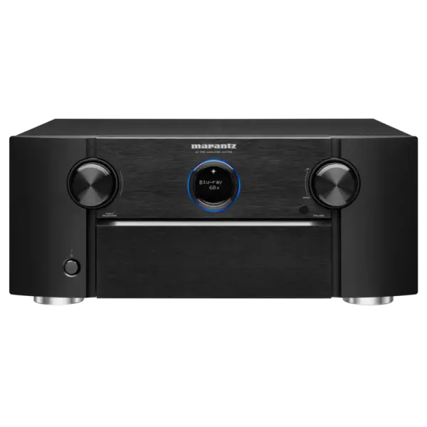 Marantz AV7706 11.2 Black for home audio and speaker systems
