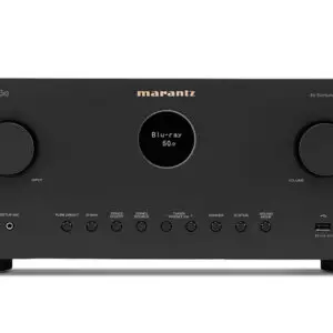 Marantz Cinema 60 7.2 Black for home audio and speaker systems