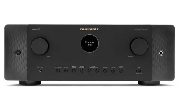 Marantz Cinema 60 7.2 Black for home audio and speaker systems