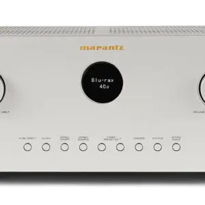 Marantz Cinema 60 7.2 Silver Gold for home audio and speaker systems