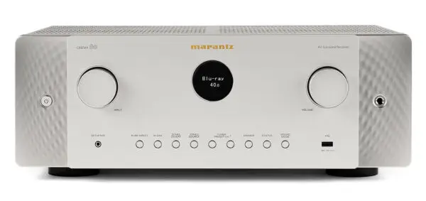 Marantz Cinema 60 7.2 Silver Gold for home audio and speaker systems