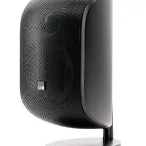 Bowers & Wilkins M-1 Sattelite Matte Black for home audio and speaker systems