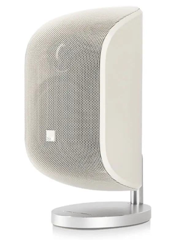 Bowers & Wilkins M-1 Sattelite Matte White for home audio and speaker systems