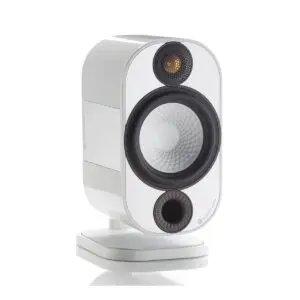 Monitor Audio Apex A10 White for home audio and speaker systems