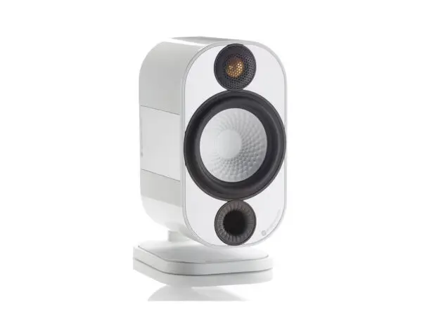 Monitor Audio Apex A10 White for home audio and speaker systems