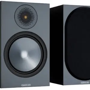 Monitor Audio Bronze 6G 100 Black (Pair) for home audio and speaker systems