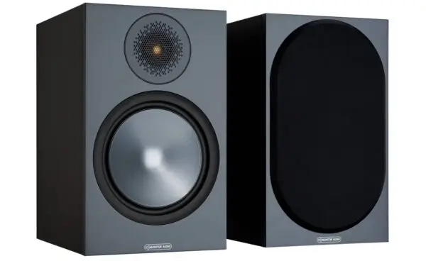 Monitor Audio Bronze 6G 100 Black (Pair) for home audio and speaker systems