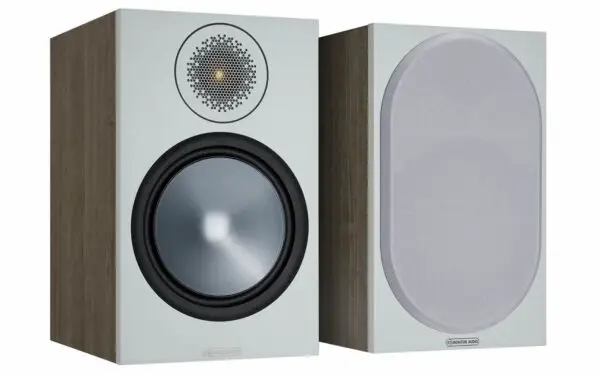 Monitor Audio Bronze 6G 100 Urban Grey (Pair) for home audio and speaker systems