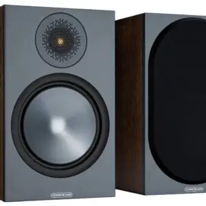 Monitor Audio Bronze 6G 100 Walnut (Pair) for home audio and speaker systems