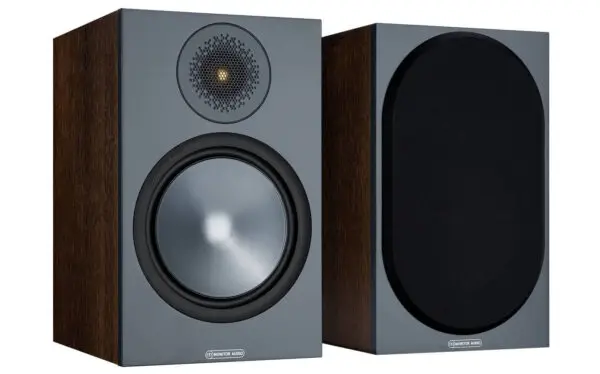 Monitor Audio Bronze 6G 100 Walnut (Pair) for home audio and speaker systems