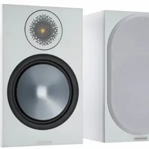 Monitor Audio Bronze 6G 100 White (Pair) for home audio and speaker systems