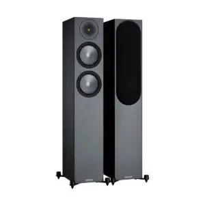 Monitor Audio Bronze 6G 200 Black (Pair) for home audio and speaker systems