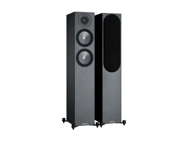 Monitor Audio Bronze 6G 200 Black (Pair) for home audio and speaker systems