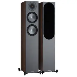 Monitor Audio Bronze 6G 200 Walnut (Pair) for home audio and speaker systems
