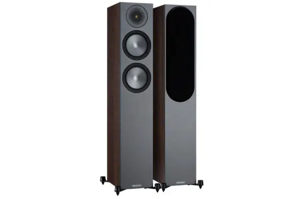 Monitor Audio Bronze 6G 200 Walnut (Pair) for home audio and speaker systems
