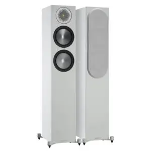 Monitor Audio Bronze 6G 200 White (Pair) for home audio and speaker systems