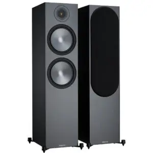 Monitor Audio Bronze 6G 500 Black (Pair) for home audio and speaker systems