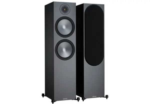 Monitor Audio Bronze 6G 500 Black (Pair) for home audio and speaker systems