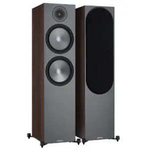 Monitor Audio Bronze 6G 500 Walnut (Pair) for home audio and speaker systems
