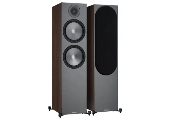 Monitor Audio Bronze 6G 500 Walnut (Pair) for home audio and speaker systems