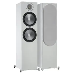 Monitor Audio Bronze 6G 500 White (Pair) for home audio and speaker systems