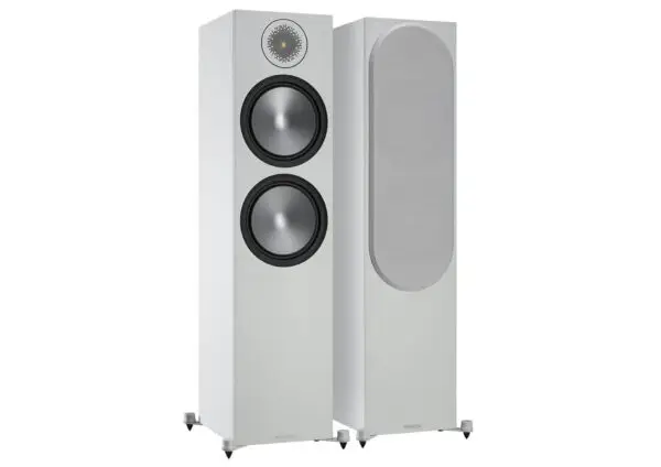 Monitor Audio Bronze 6G 500 White (Pair) for home audio and speaker systems