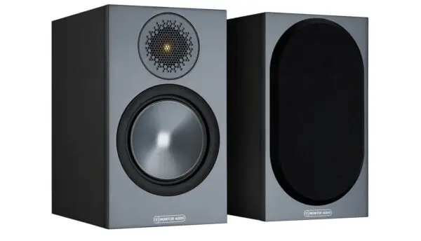 Monitor Audio Bronze 6G 50 Urban Grey (Pair) for home audio and speaker systems