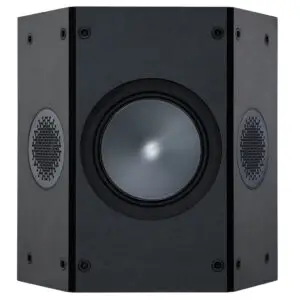 Monitor Audio Bronze 6G FX Black (Pair) for home audio and speaker systems
