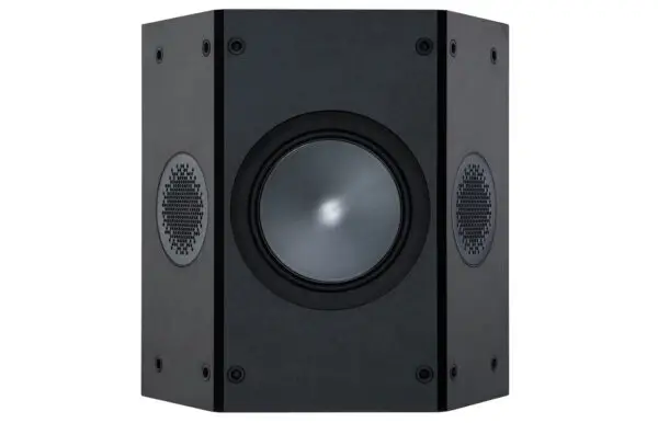 Monitor Audio Bronze 6G FX Black (Pair) for home audio and speaker systems