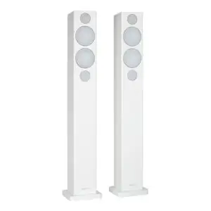 Monitor Audio Radius 270 White (Pair) for home audio and speaker systems