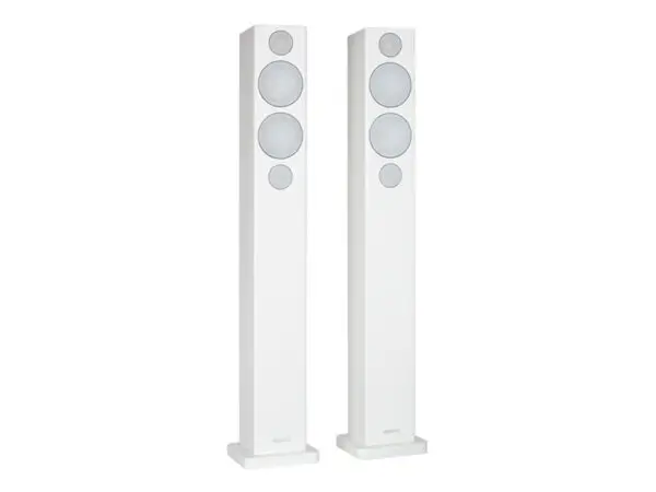 Monitor Audio Radius 270 White (Pair) for home audio and speaker systems